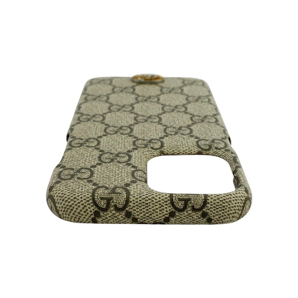 グッチ □未使用□ IPhone 13Pro Max スマホ ケース GGスプリーム