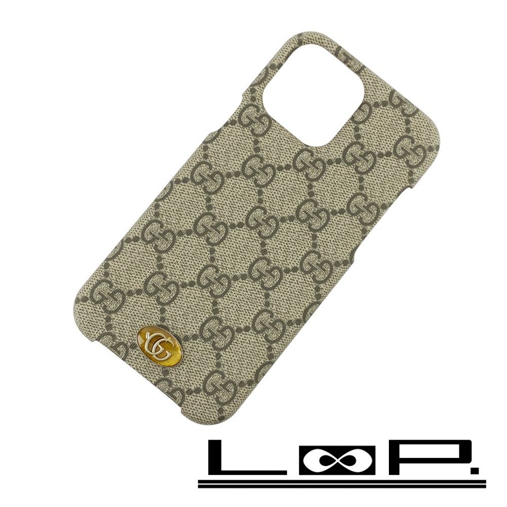 グッチ □未使用□ IPhone 13Pro Max スマホ ケース GGスプリーム