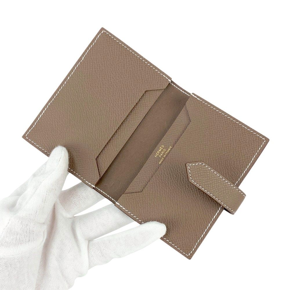 エルメス □美品□ ベアンミニ カードケース 名刺入れ エプソン