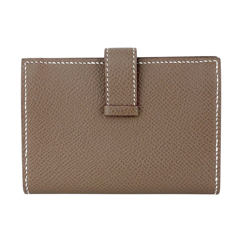 1*5様 【15】【極美品】エルメス ベアンミニ カードケース エトゥープ エルメス □美品□ ベアンミニ カードケース 名刺入れ エプソン