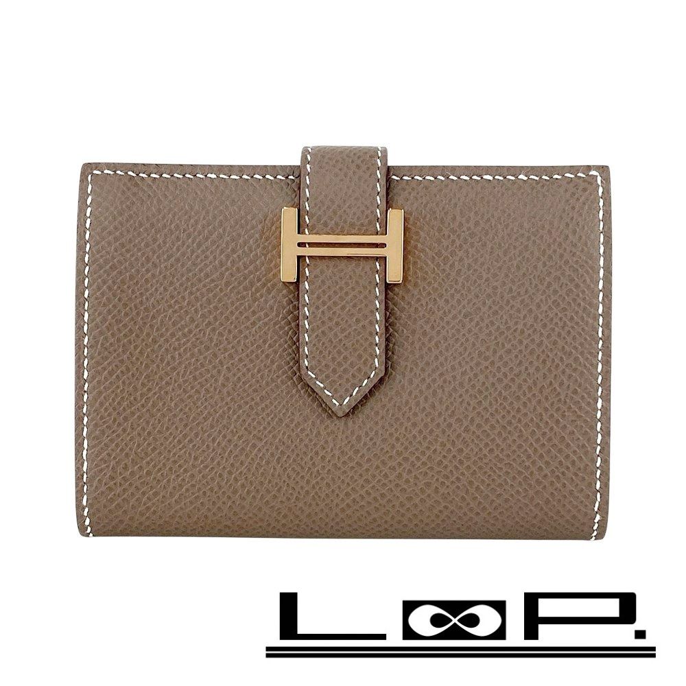 エルメス □美品□ ベアンミニ カードケース 名刺入れ エプソン