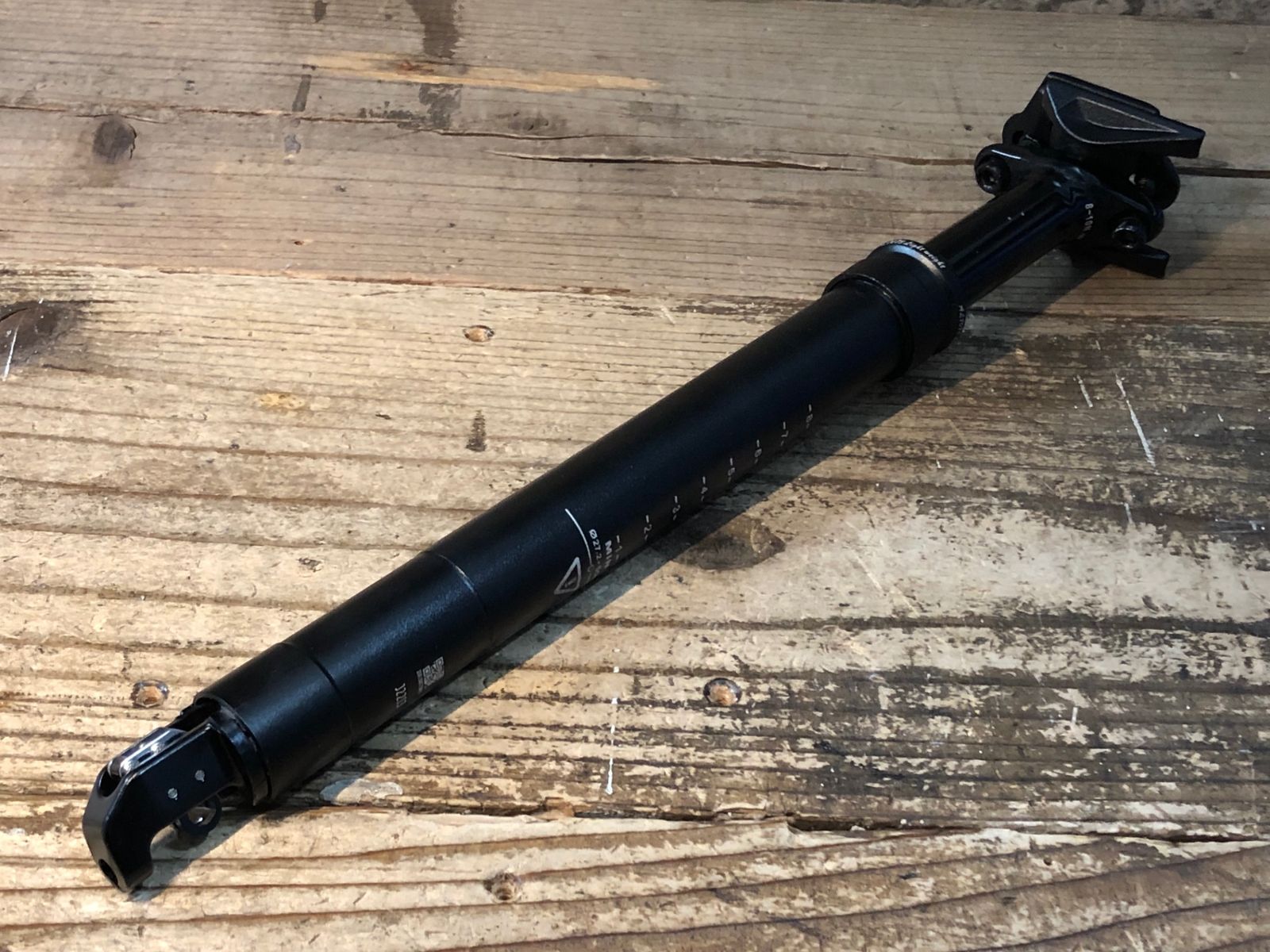 JU133 TRANZ X アルミ ドロッパーシートポスト Φ27.2 - メルカリ