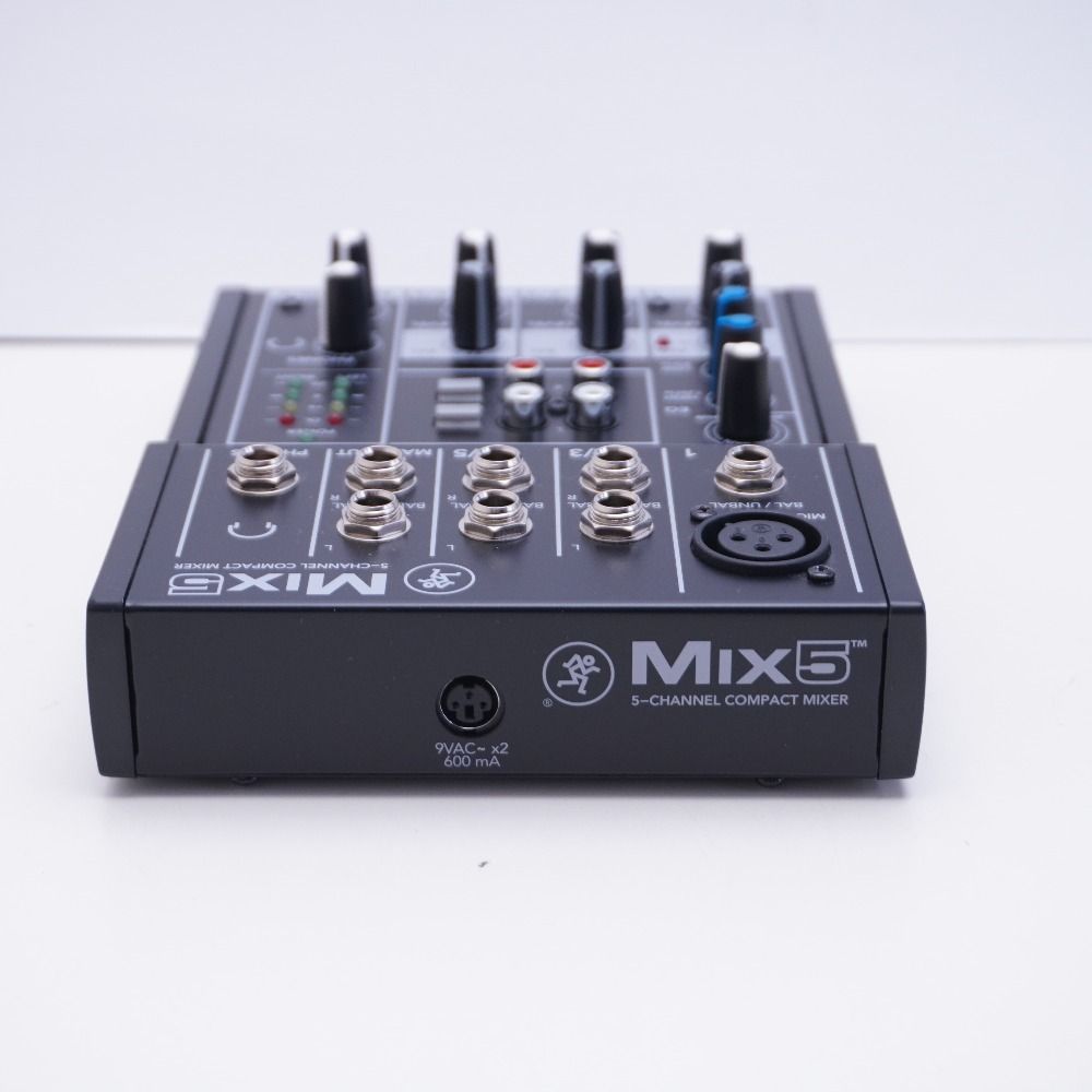 音響機材 MACKIE アナログミキサー MIX5 - メルカリ