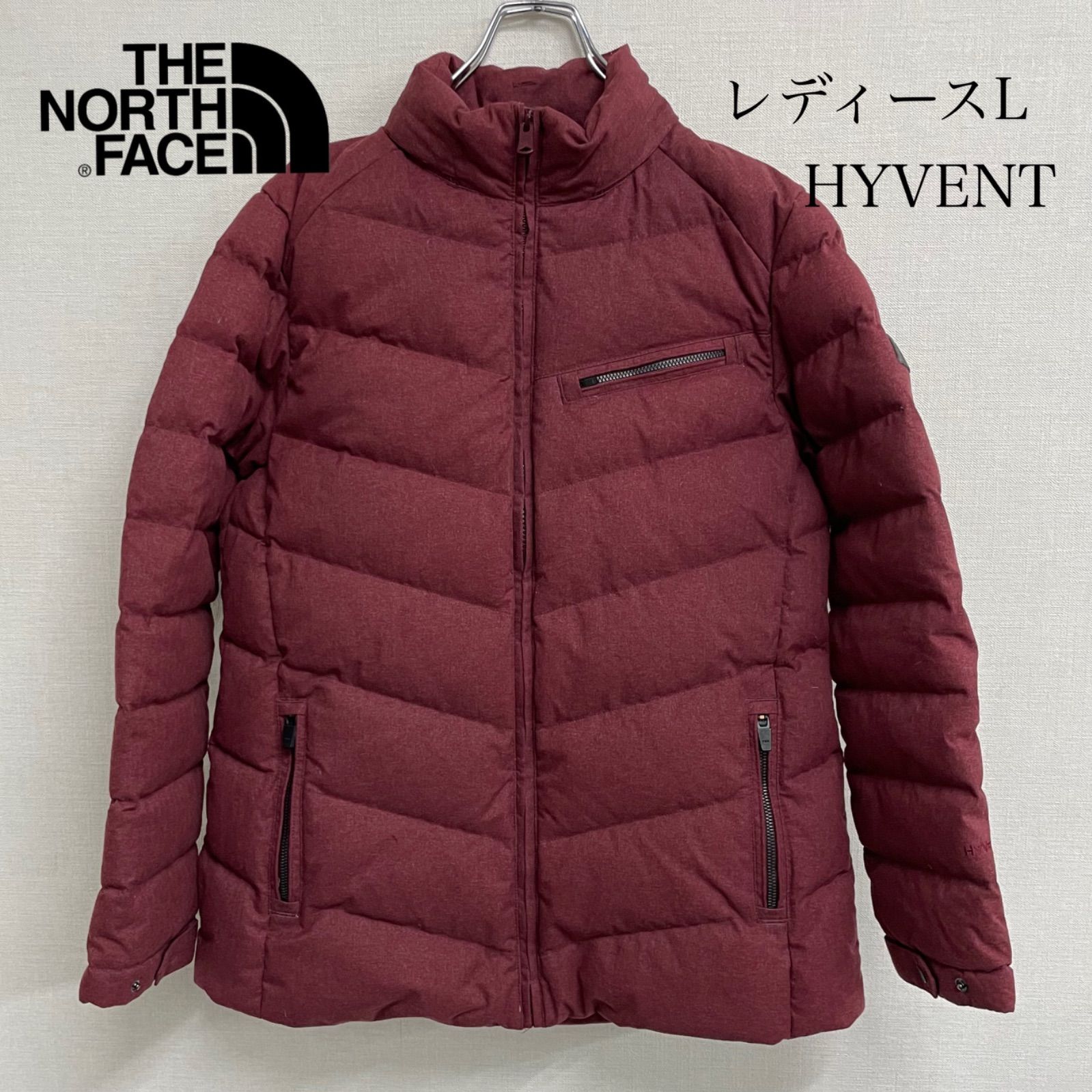 ♦️美品♦️ザノースフェイス【レディース】ワインレッド ♦️美品♦️ザノースフェイス【レディース】ワインレッド