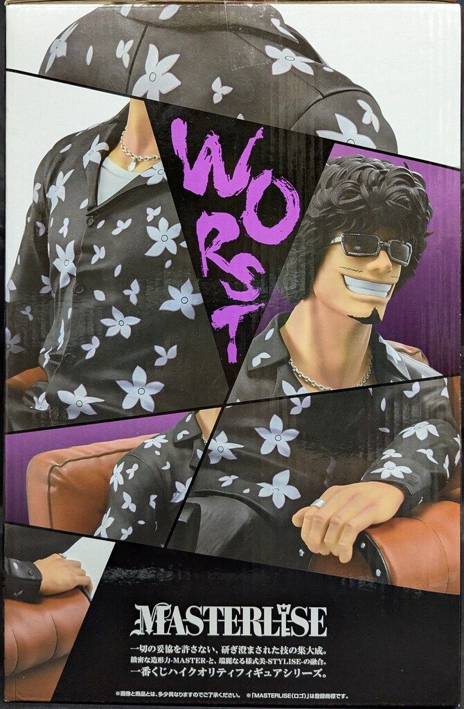 BANDAI SPIRITS 一番くじ クローズ&WORST さすらいの鴉たち ラストワン