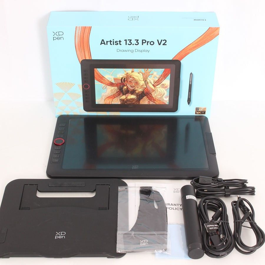 ◎オーダーページ◎ XP-Pen Artist 13.3 Pro V2 MD130FH-AD41 液タブ ペンタブ