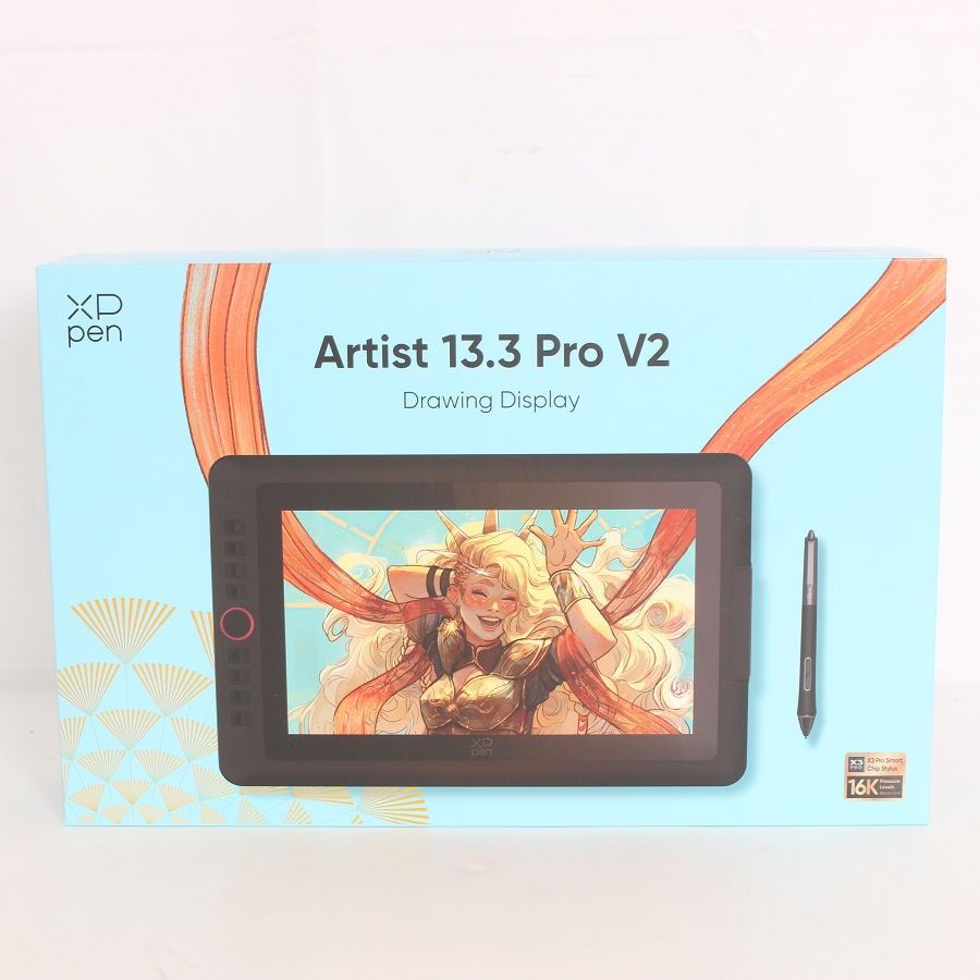 XP-Pen Artist 13.3 Pro V2 MD130FH-AD41 液タブ ペンタブ