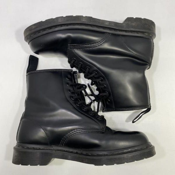 中古】Dr.Martens 8ホールブーツ ブラック サイズUK8(27cm相当