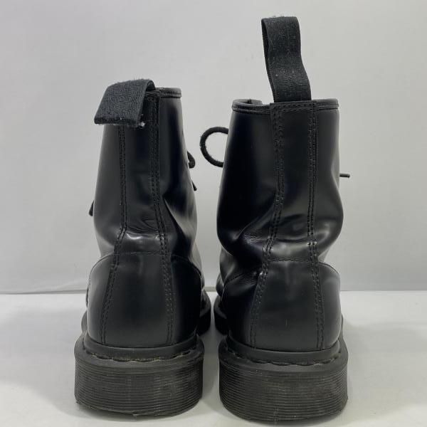 中古】Dr.Martens 8ホールブーツ ブラック サイズUK8(27cm相当