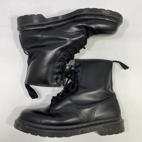 中古】Dr.Martens 8ホールブーツ ブラック サイズUK8(27cm相当