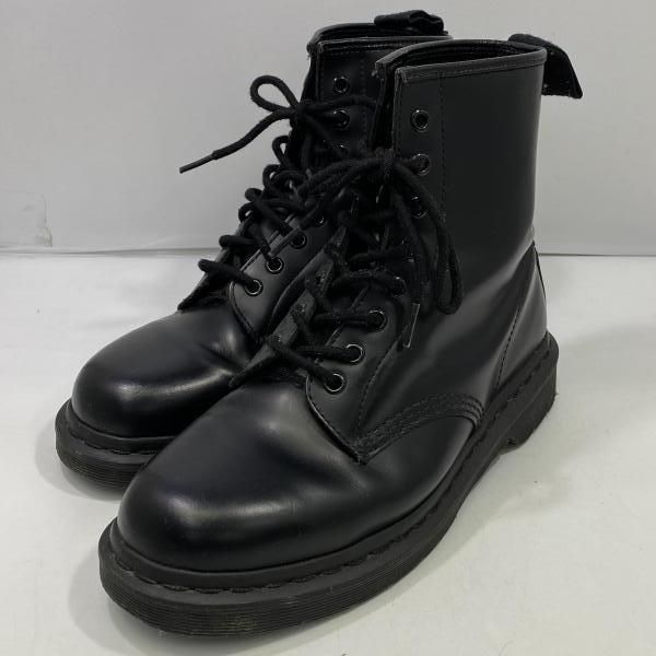 中古】Dr.Martens 8ホールブーツ ブラック サイズUK8(27cm相当