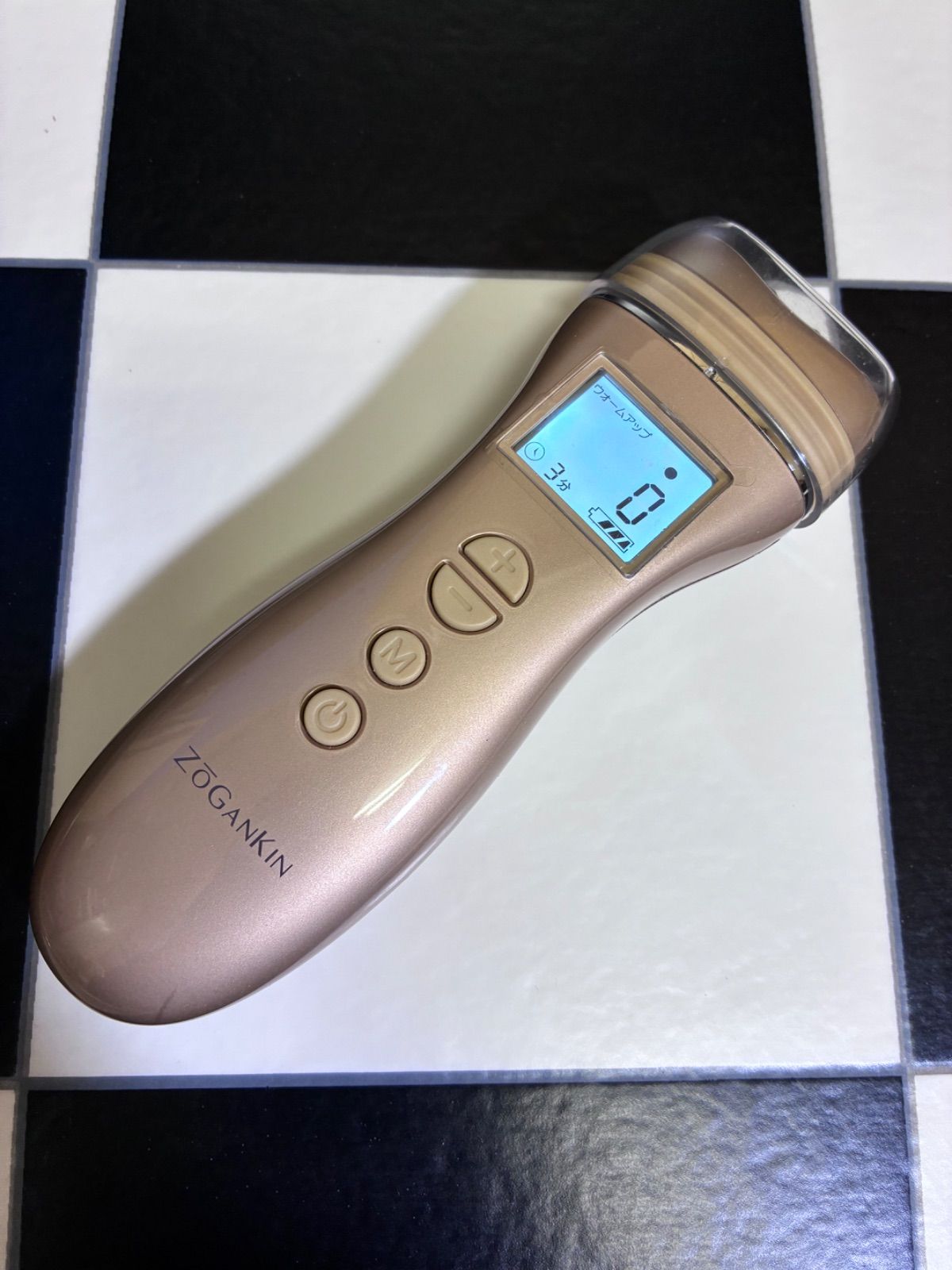 Zogankin】 EMS+RF 美顔器 - メルカリ