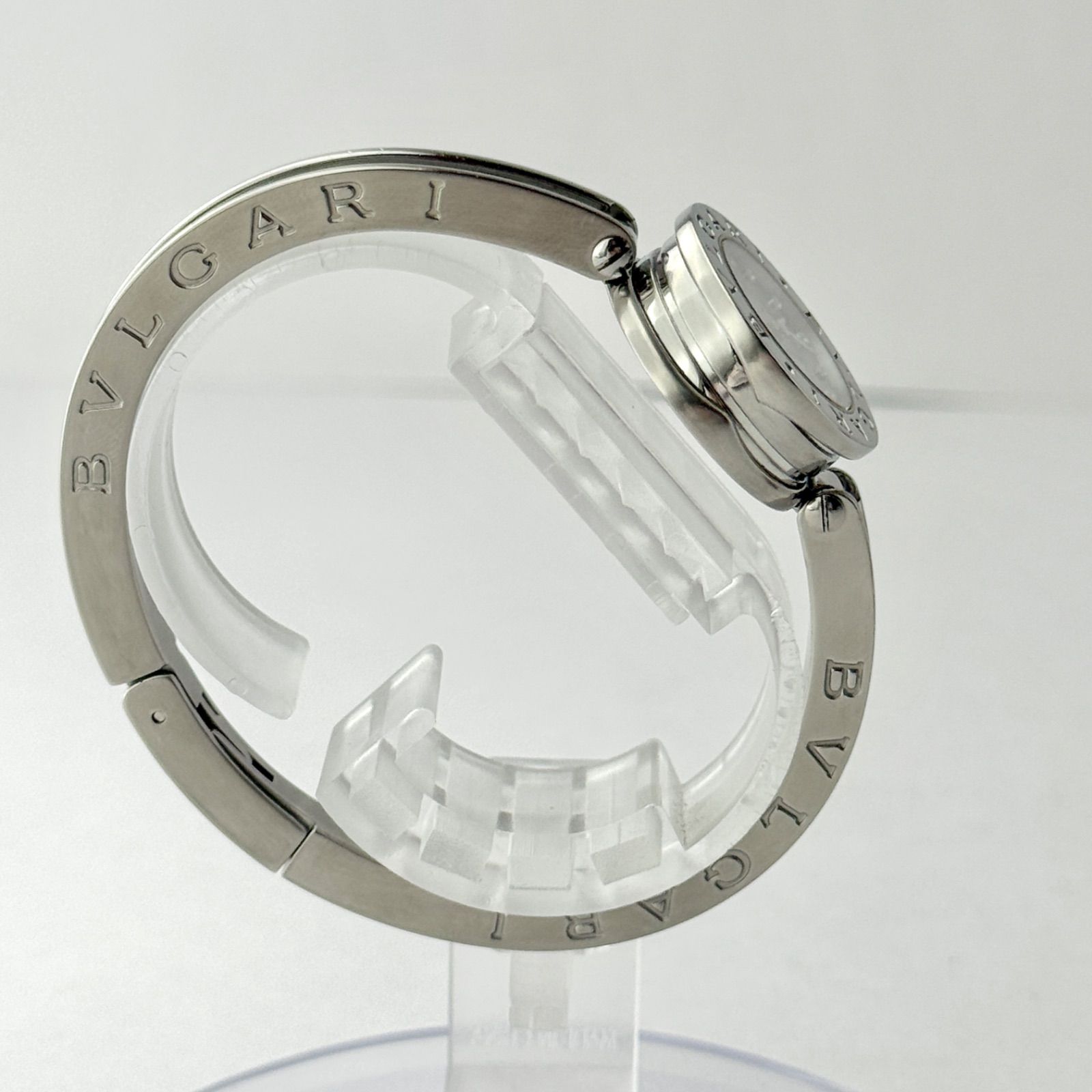 ブルガリ ビーゼロワン BZ22S バングル 新品電池 レディース 腕時計508