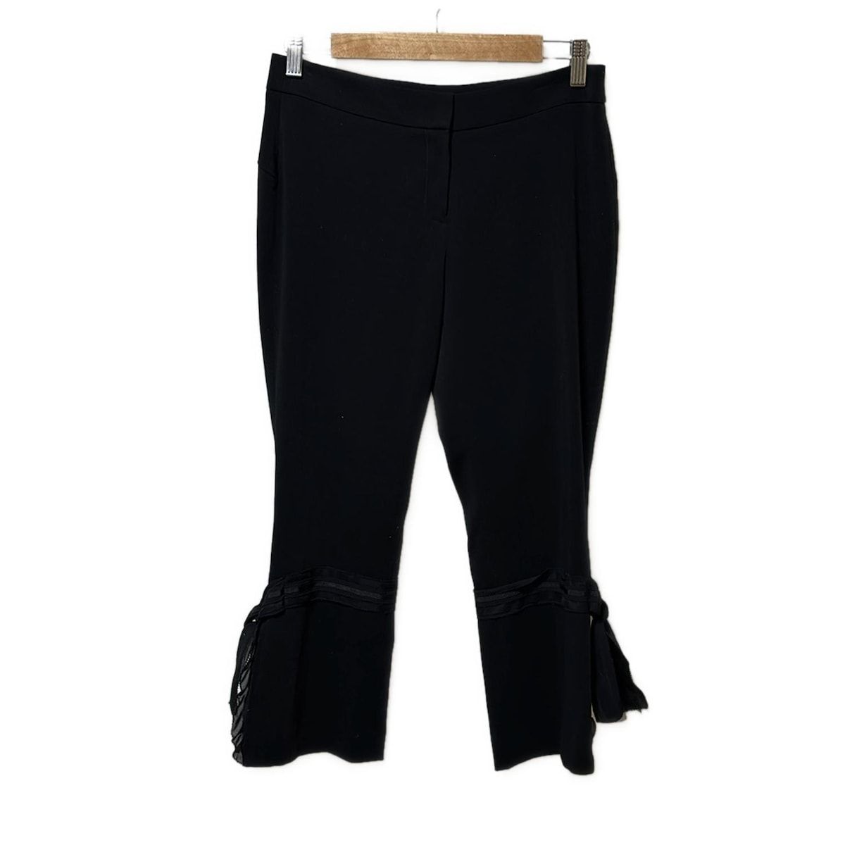 TO BE CHIC(トゥービーシック) パンツ サイズ40 M レディース - 黒