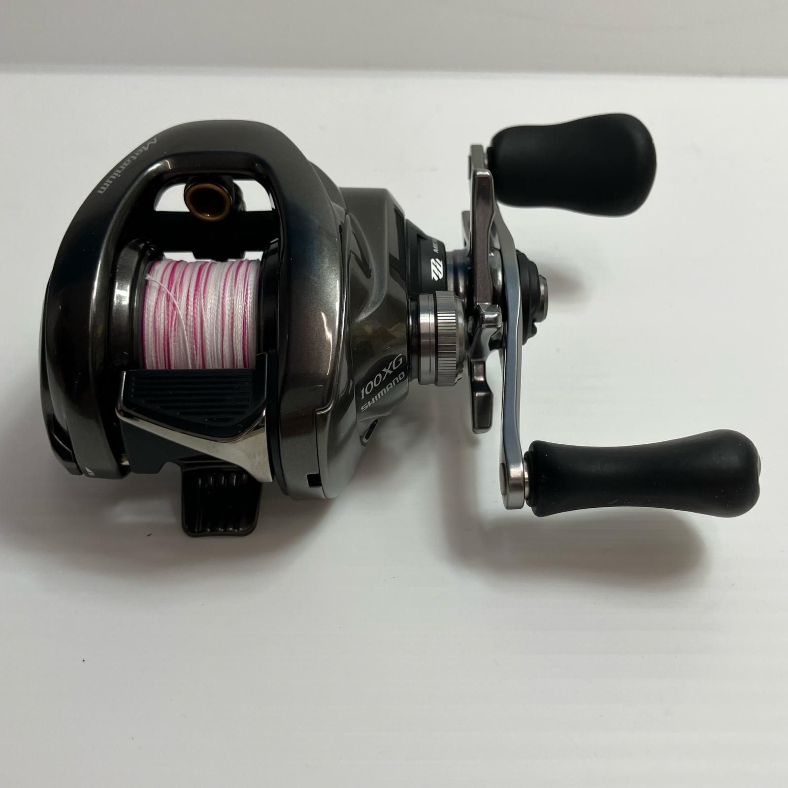 SHIMANO シマノ ベイトリール 23メタニウム 100XG 046130 - メルカリ