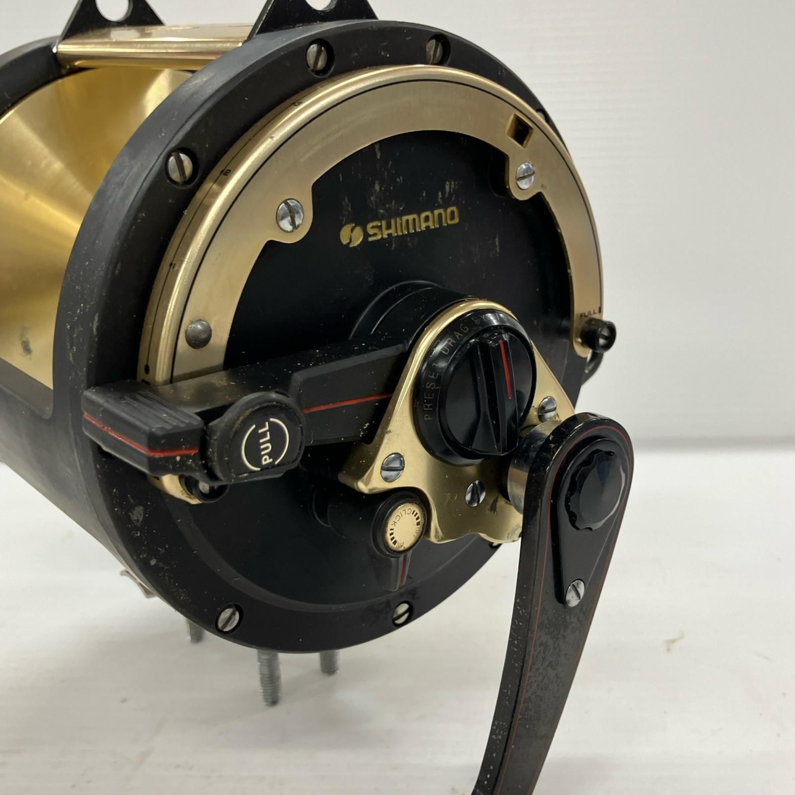 SHIMANO シマノ 両軸リール トライトン トローリングシリーズ 80W