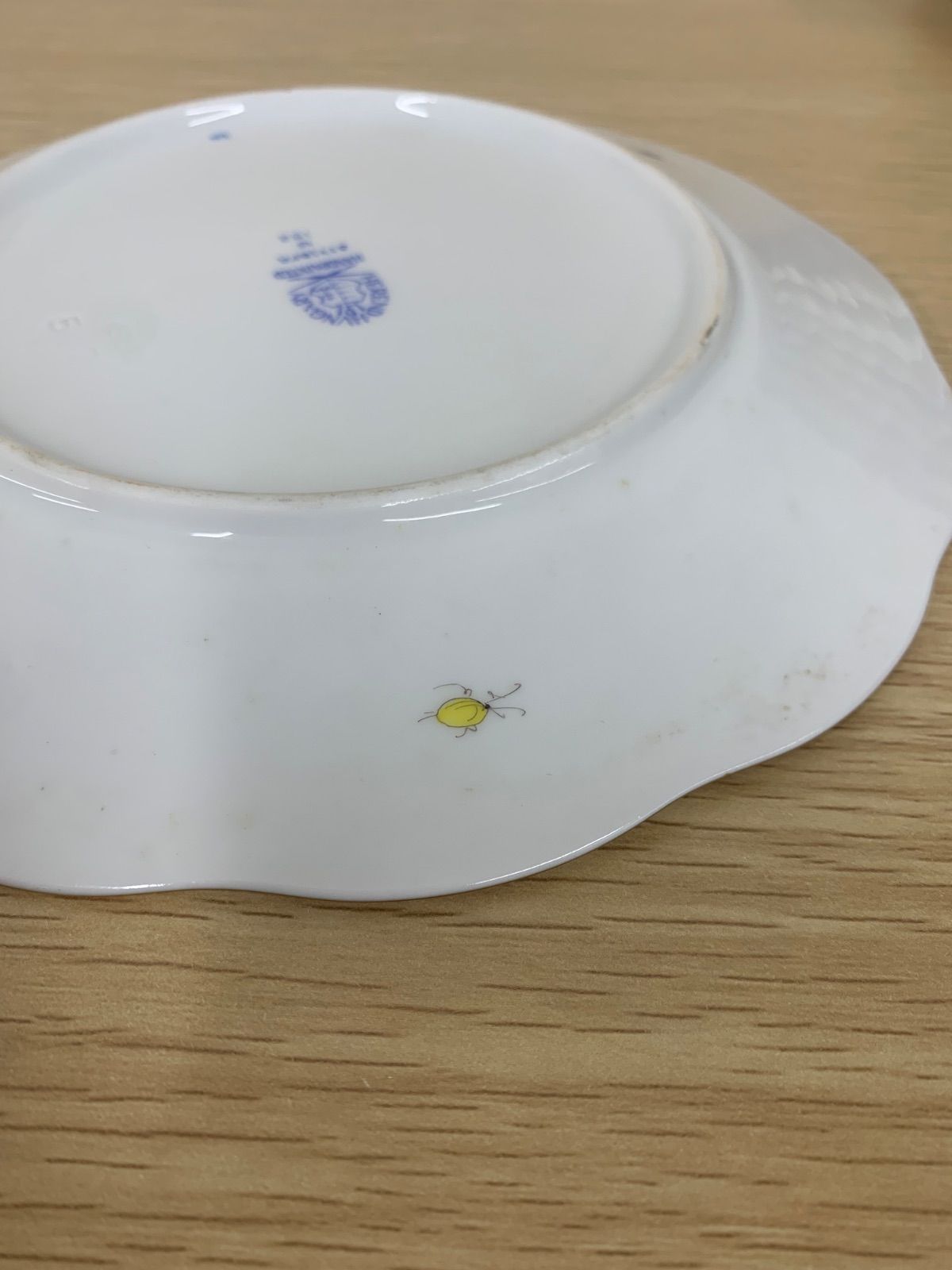 ☆4 A ヘレンド HERENDフルーツコンポジション 19cmプレート【その他