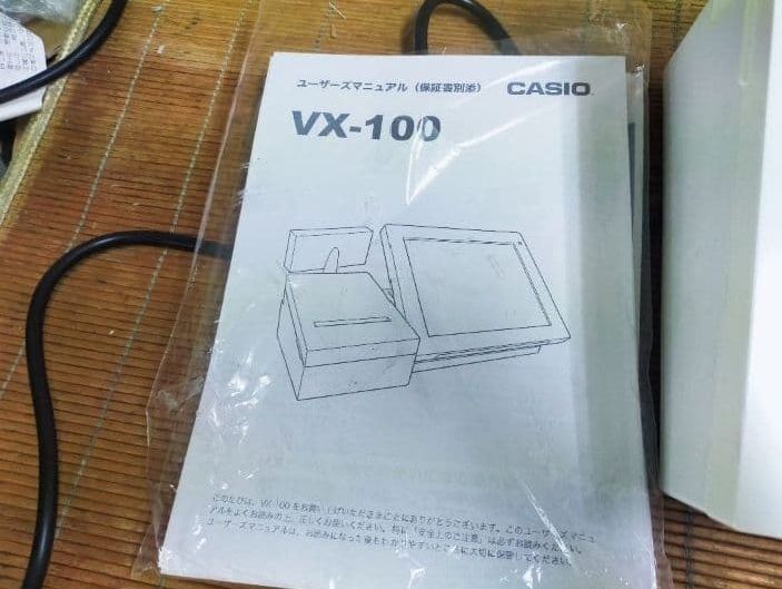 カシオレジスター　VX-100　最上タッチ操作　Android　301000 カシオレジスター VX-100 最上タッチ操作 Android 301000 - メルカリ