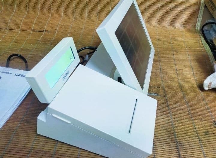 カシオレジスター VX-100 最上タッチ操作 Android 301000-取扱 店 大阪