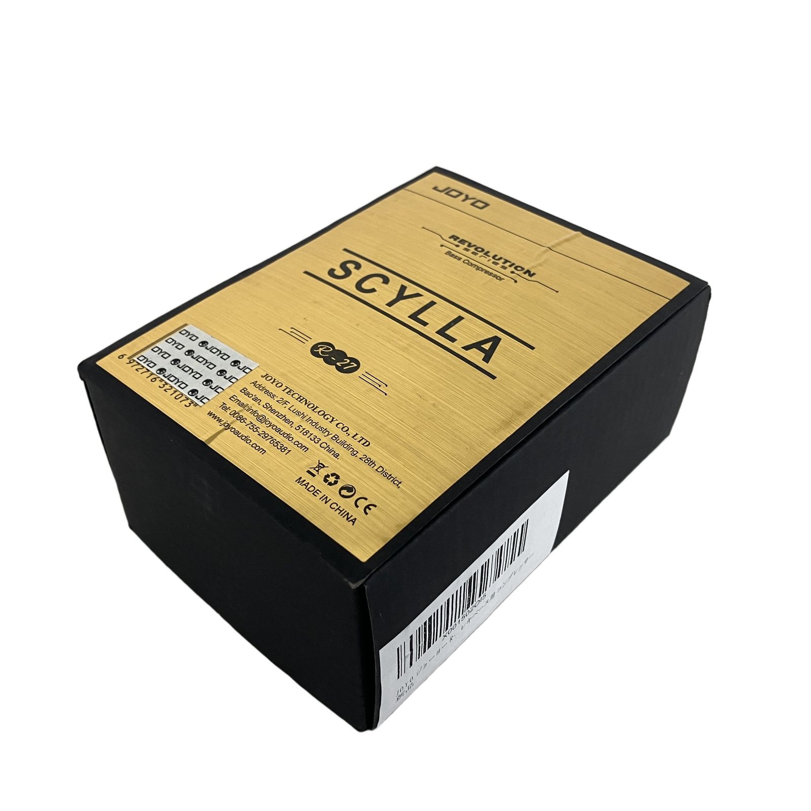 JOYO R-27 SCYLLA ベース コンプレッサー エフェクター ジョーヨー