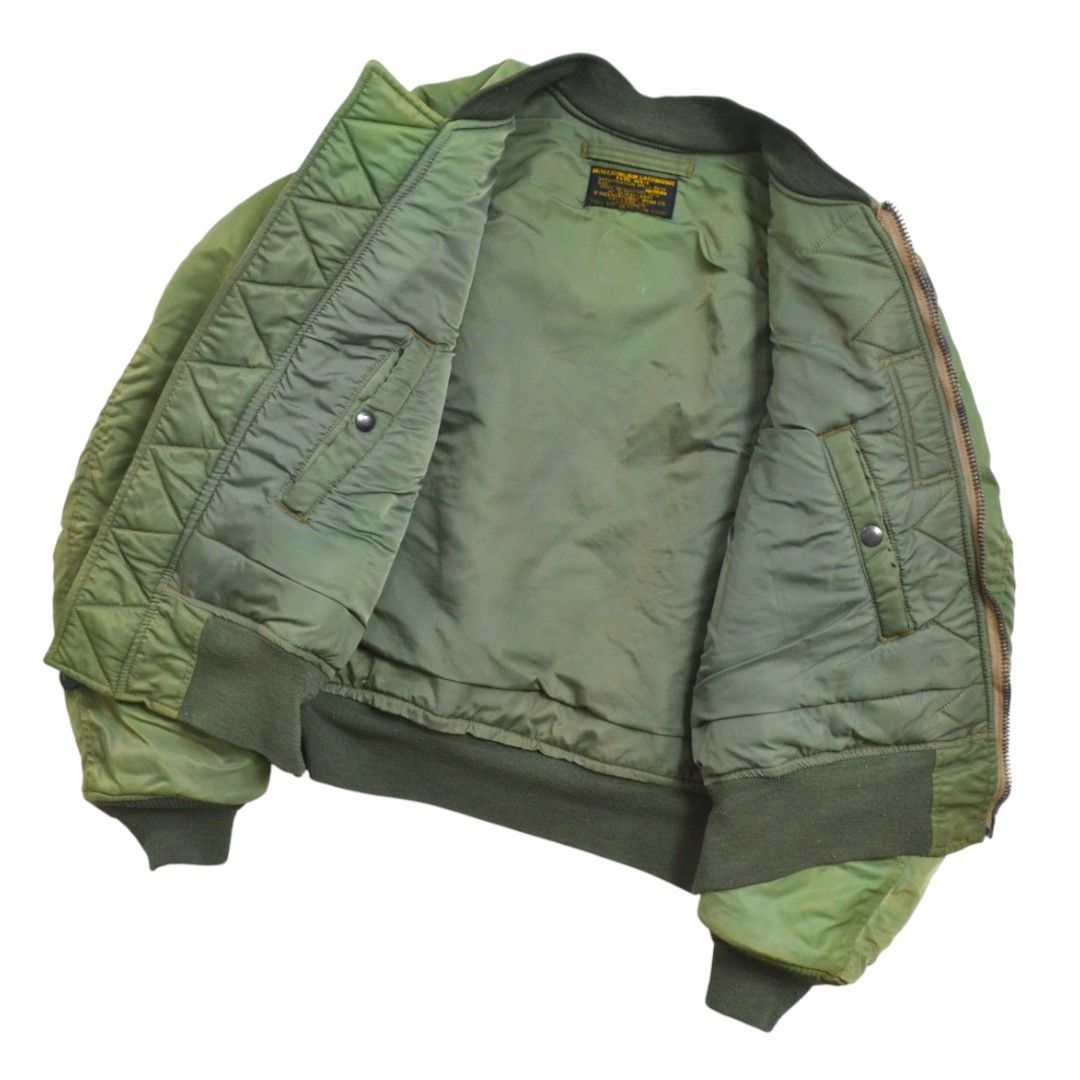 s*1様 破格　90s M品番　初期　バズリクソンズ　フルカスタム　MA-1 ヴ Buzz Rickson'sバズリクソンズ M品番 最初期90sヴィンテージ 50's復刻
