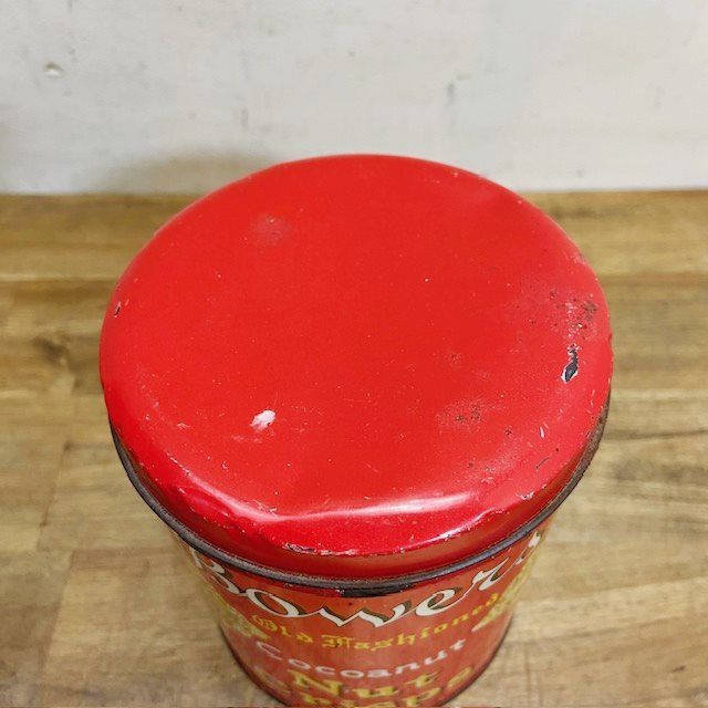 アメリカ アンティーク ヴィンテージ お菓子缶 収納 小物入れ