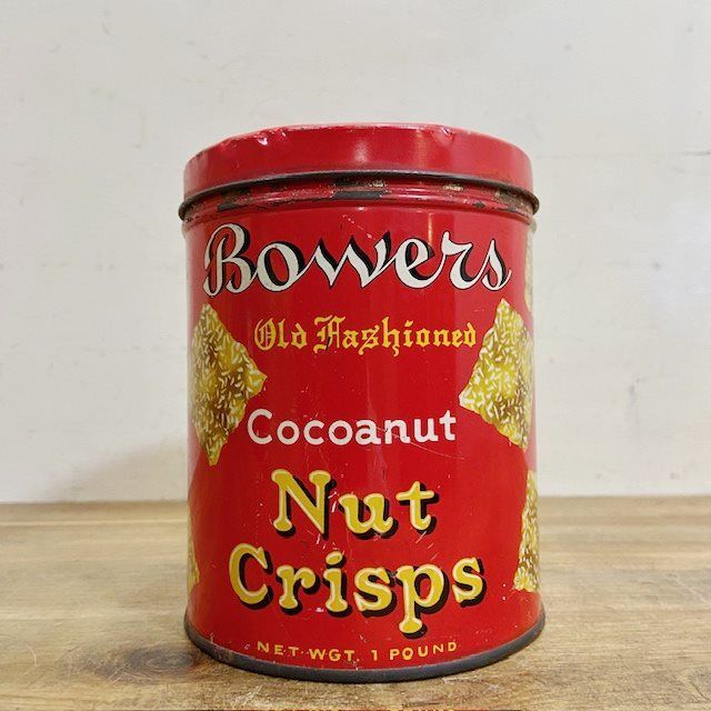 アメリカ アンティーク ヴィンテージ お菓子缶 収納 小物入れ