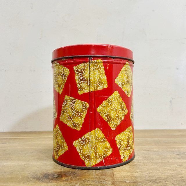 アメリカ アンティーク ヴィンテージ お菓子缶 収納 小物入れ
