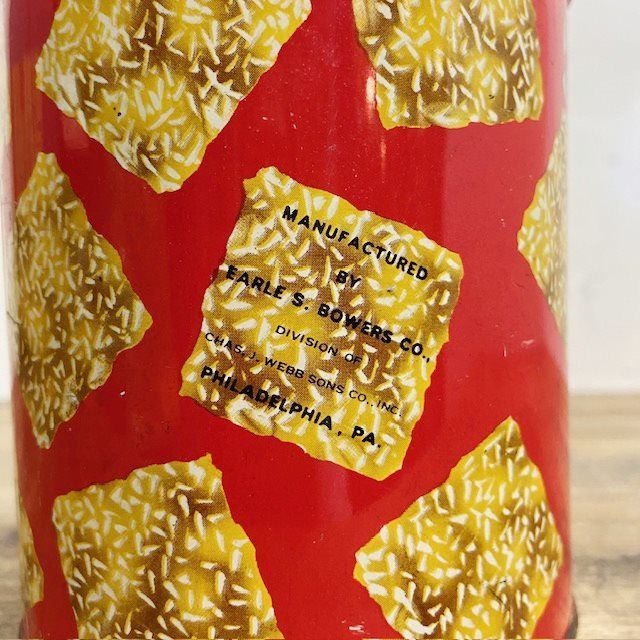 アメリカ アンティーク ヴィンテージ お菓子缶 収納 小物入れ