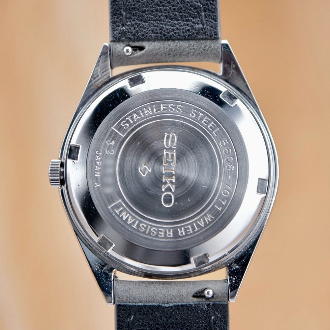 CH7【OH済/仕上済】SEIKO LM LORD MATIC 23JEWEWS 5606-7071 セイコー