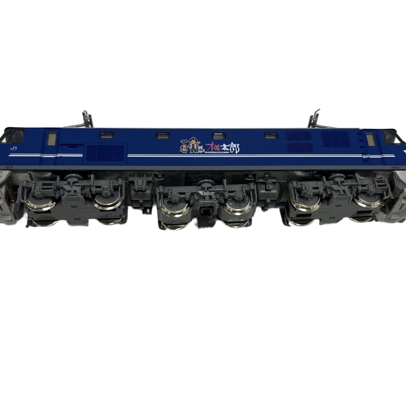 KATO 3034-7 EF210 100番台 シングルアームパンタグラフ 新塗装 N