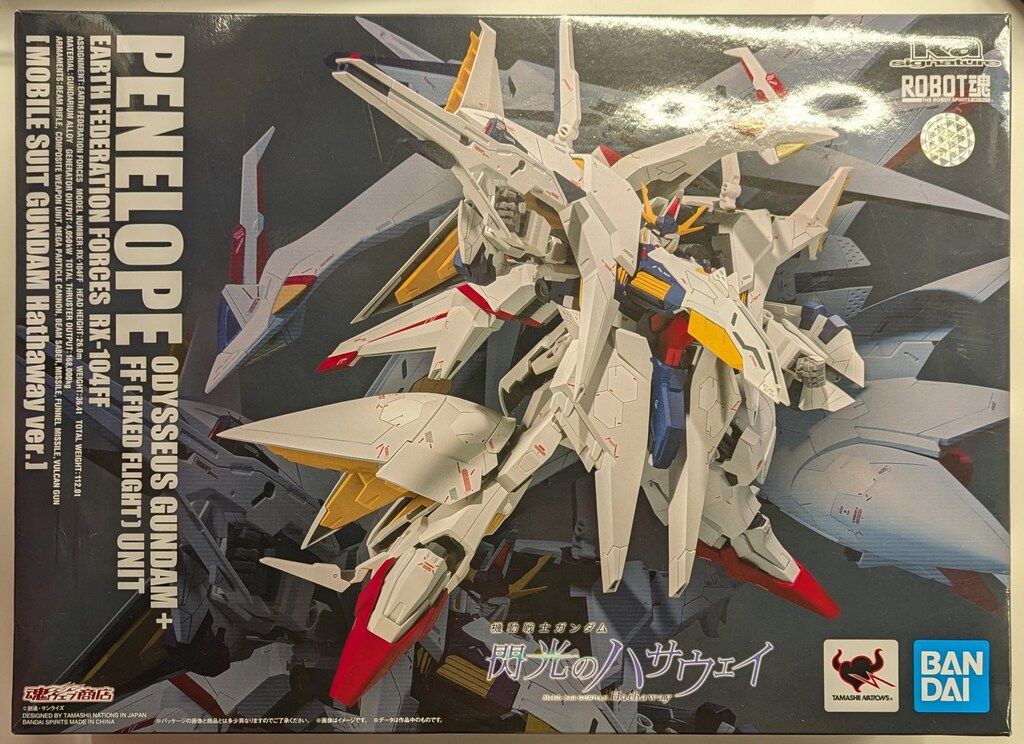 BANDAI SPIRITS ROBOT魂Ka signature 機動戦士ガンダム 閃光の