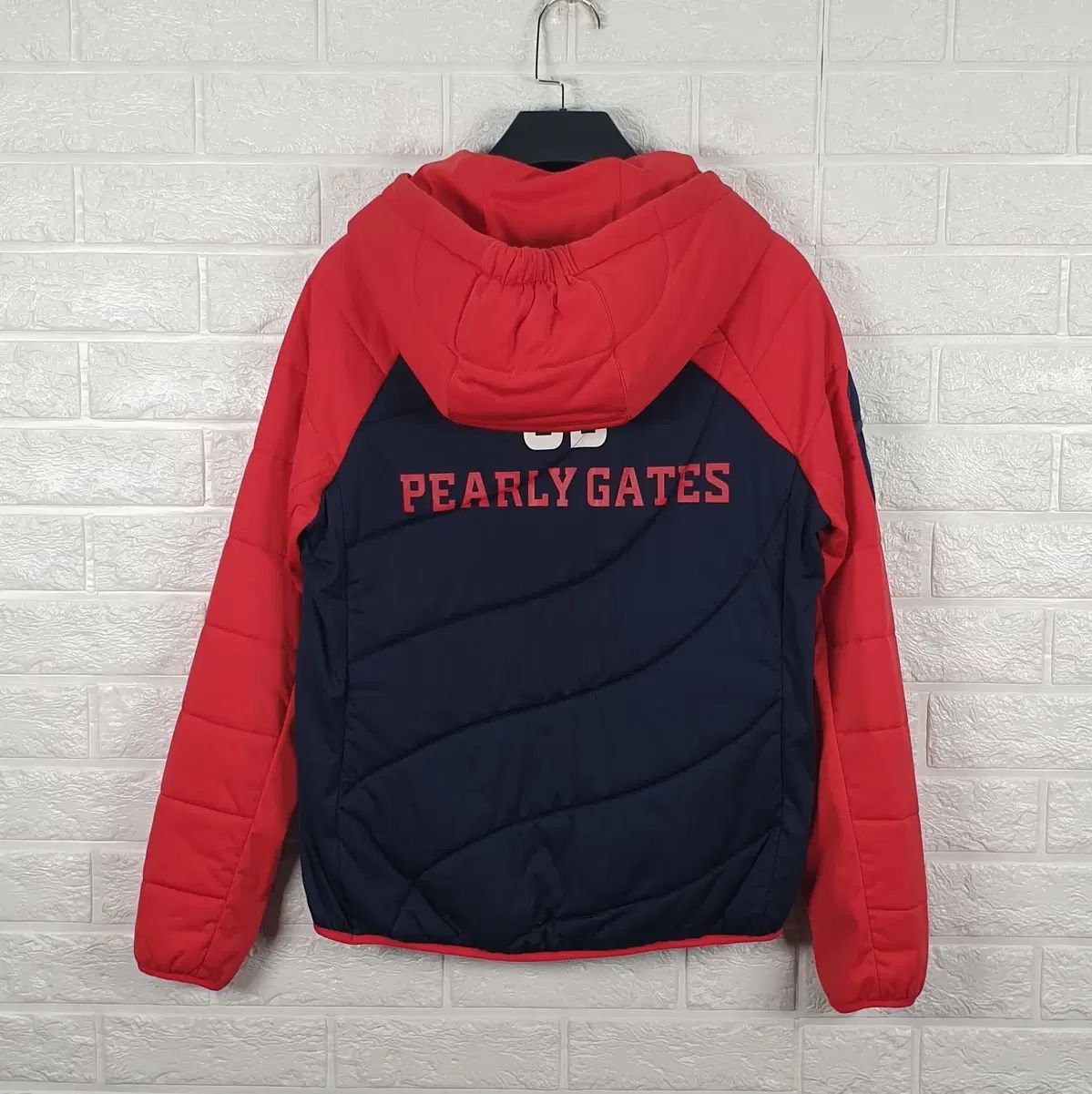 90 パーリーゲイツ 軽量 フード ダウンジャケット - メルカリ