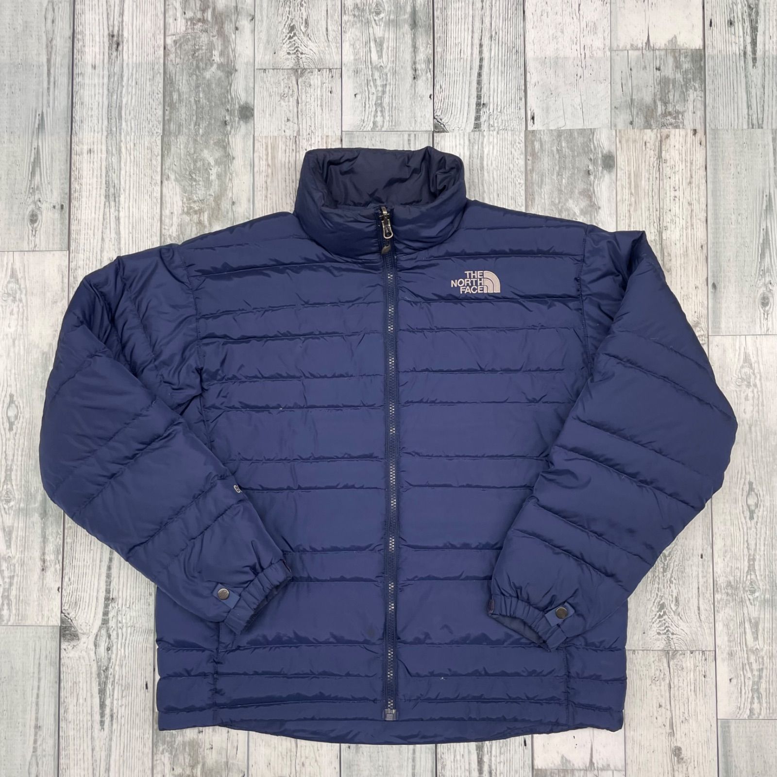 ♦️美品♦️THE NORTH FACE メンズM ダウンジャケット ネイビー ♦️美品♦️THE NORTH FACE メンズM ダウンジャケット ネイビー