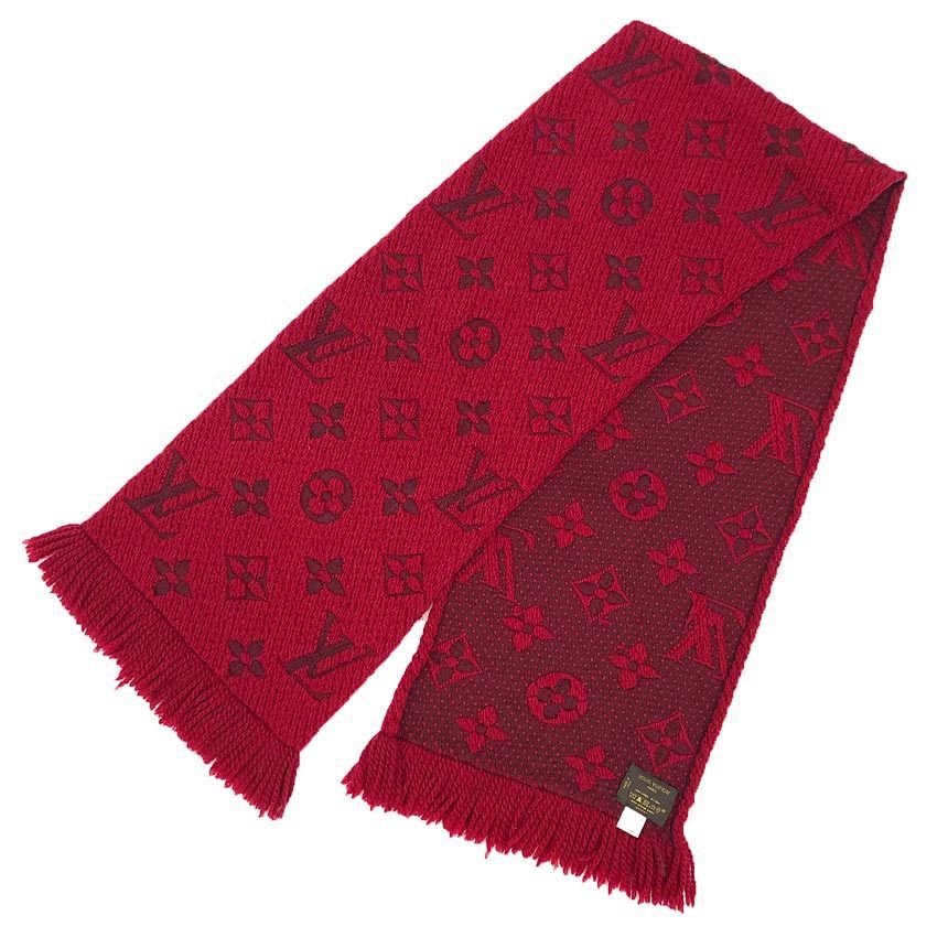 ルイヴィトン LOUIS VUITTON エシャルプ・ロゴマニア 413287