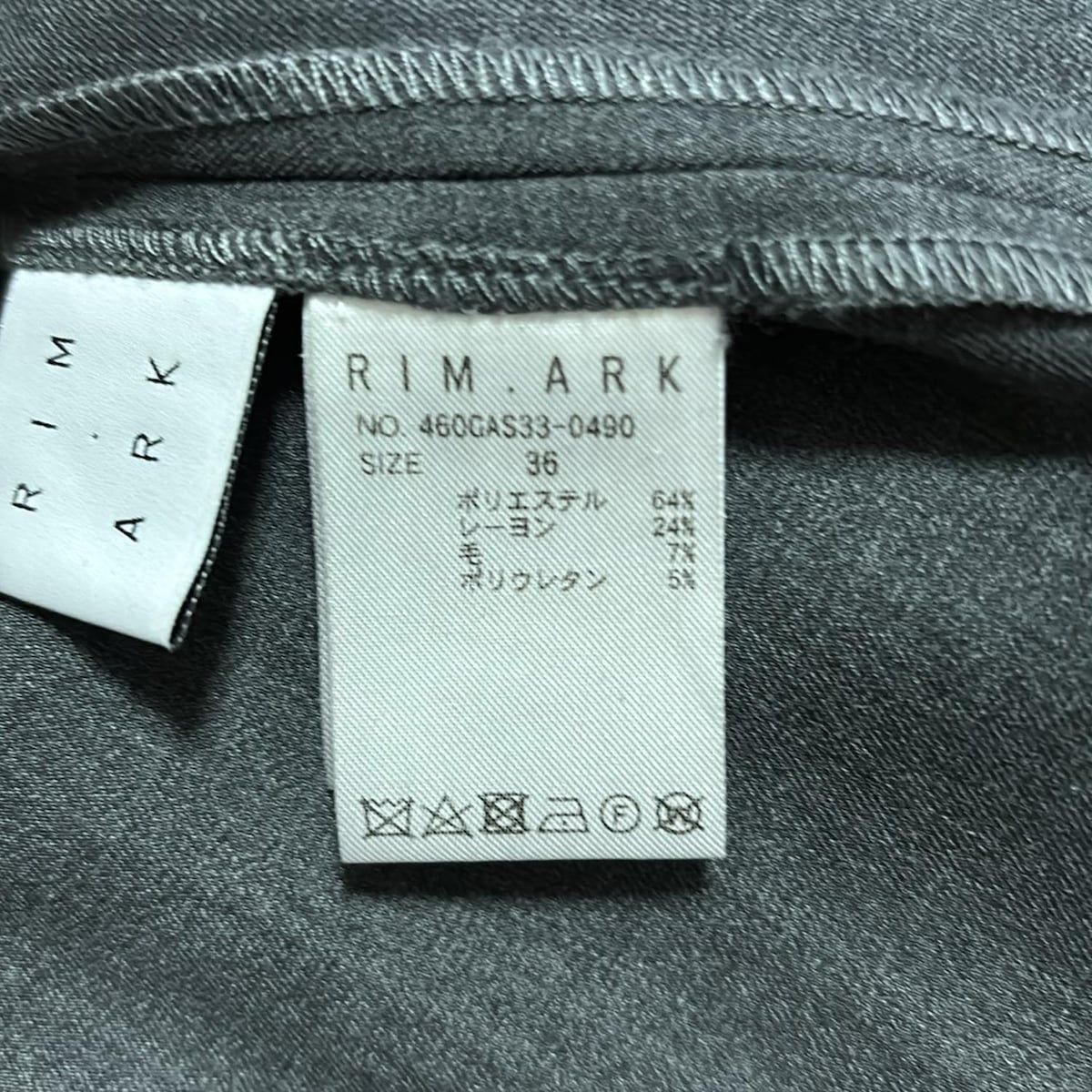 RIM.ARK(リムアーク) ワンピース サイズ36 S レディース新品同様