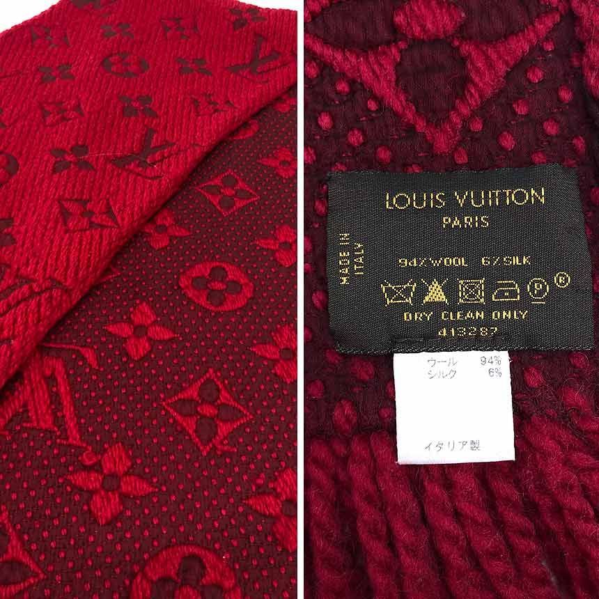 ルイヴィトン LOUIS VUITTON エシャルプ・ロゴマニア 413287