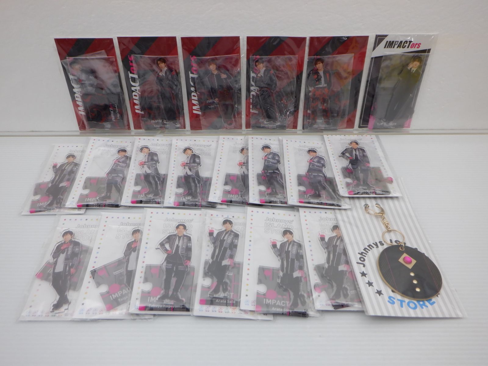 IMP. グッズセット IMPACTors 未開封含む - メルカリ