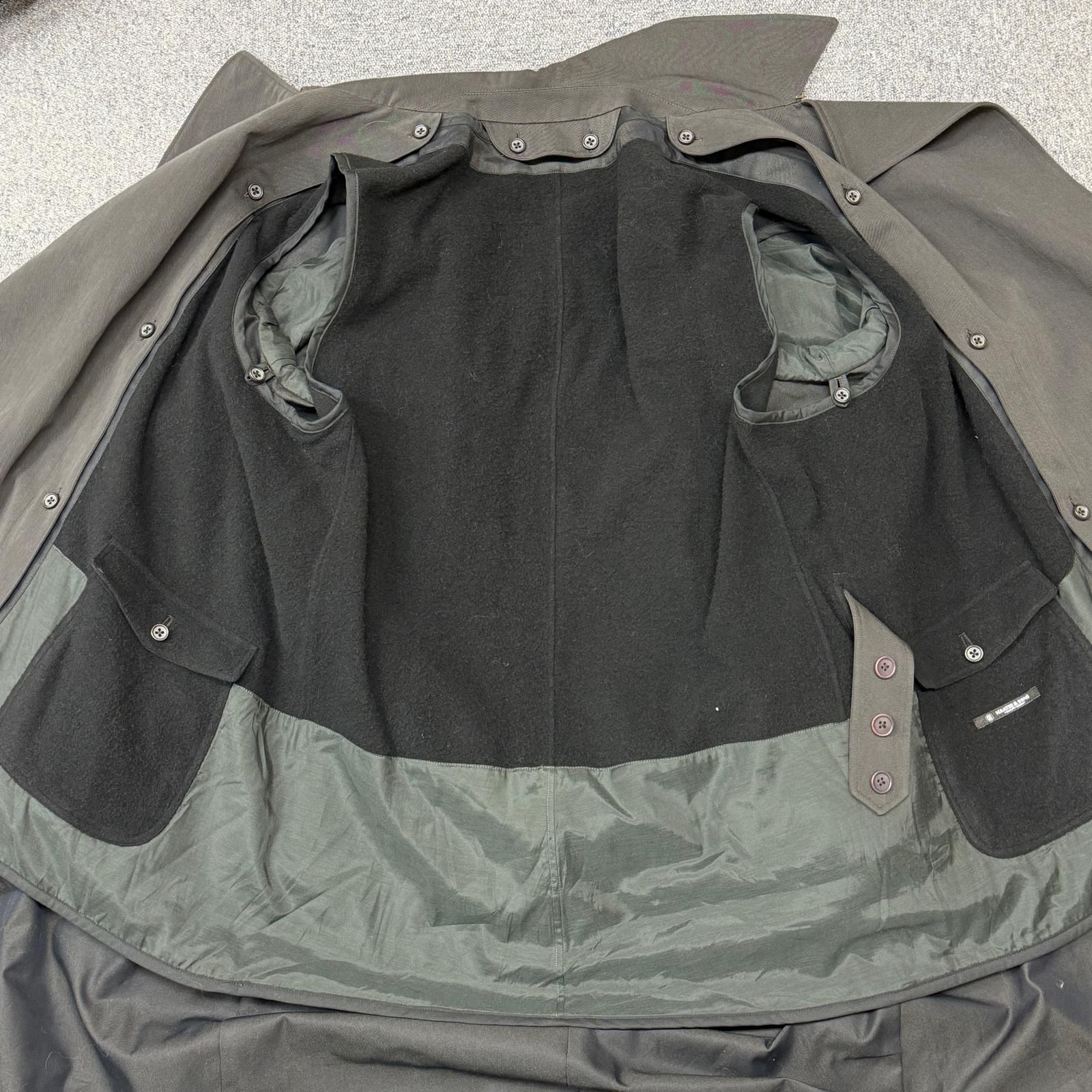 参考上代176000円 MAATEE&SONS 25AW OVERCOAT オーバーコート 