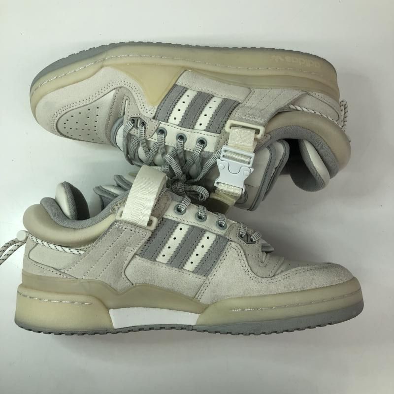 中古】Bad Bunny adidas Forum Low White Bunny 26cm HQ2153[66