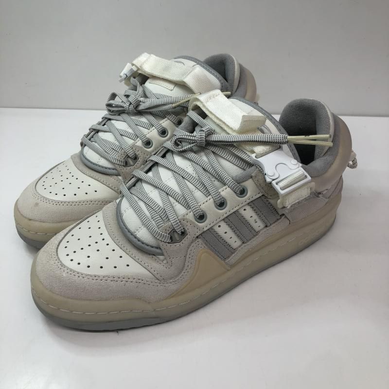 中古】Bad Bunny adidas Forum Low White Bunny 26cm HQ2153[66