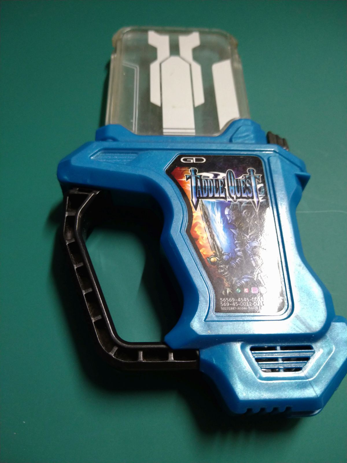 仮面ライダーエグゼイド DXタドルクエストガシャット - メルカリ