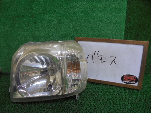 7FM8078 ACG4 ホンダ バモス HM1/HM2 後期型 M ヘッドライト左 コイト