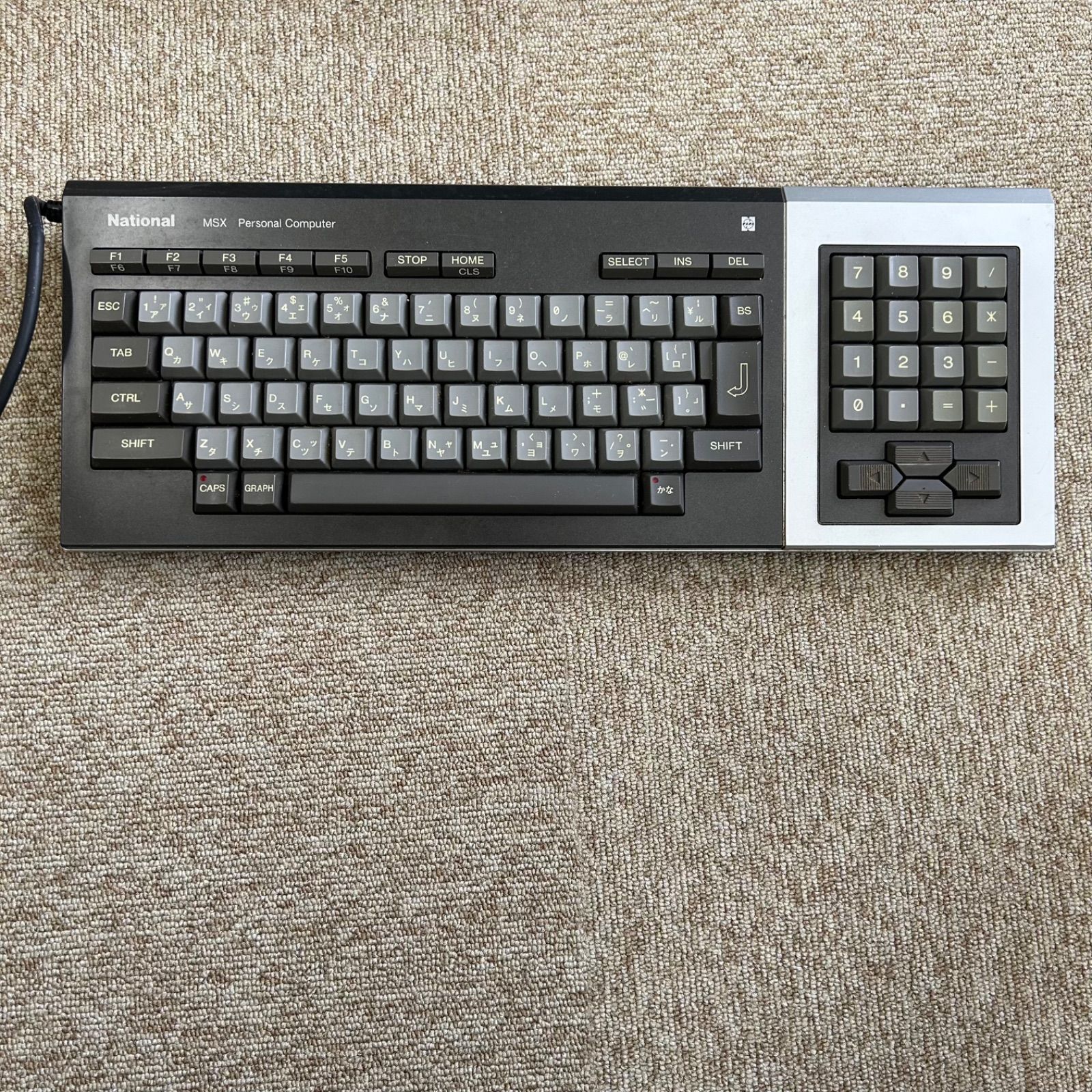 CF-3000 MSXNational ナショナルPanasonicパナソニック CF-3000 MSXNational ナショナルPanasonicパナソニック