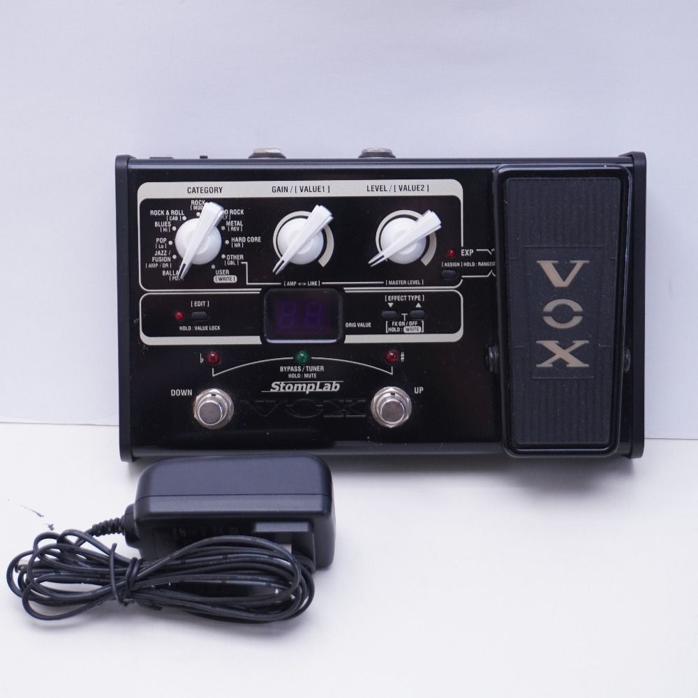 VOX ヴォックス エフェクター StompLab IIG ギター用マルチ