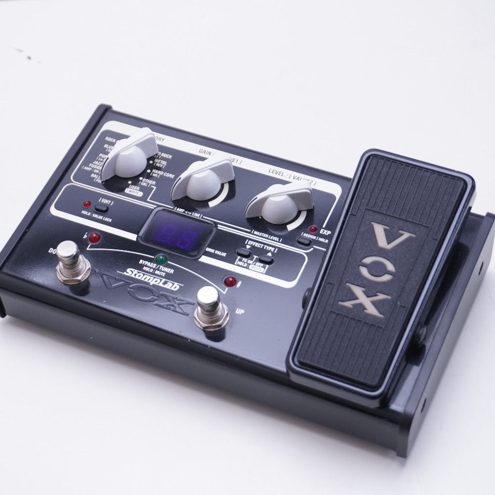 VOX ヴォックス エフェクター StompLab IIG ギター用マルチ