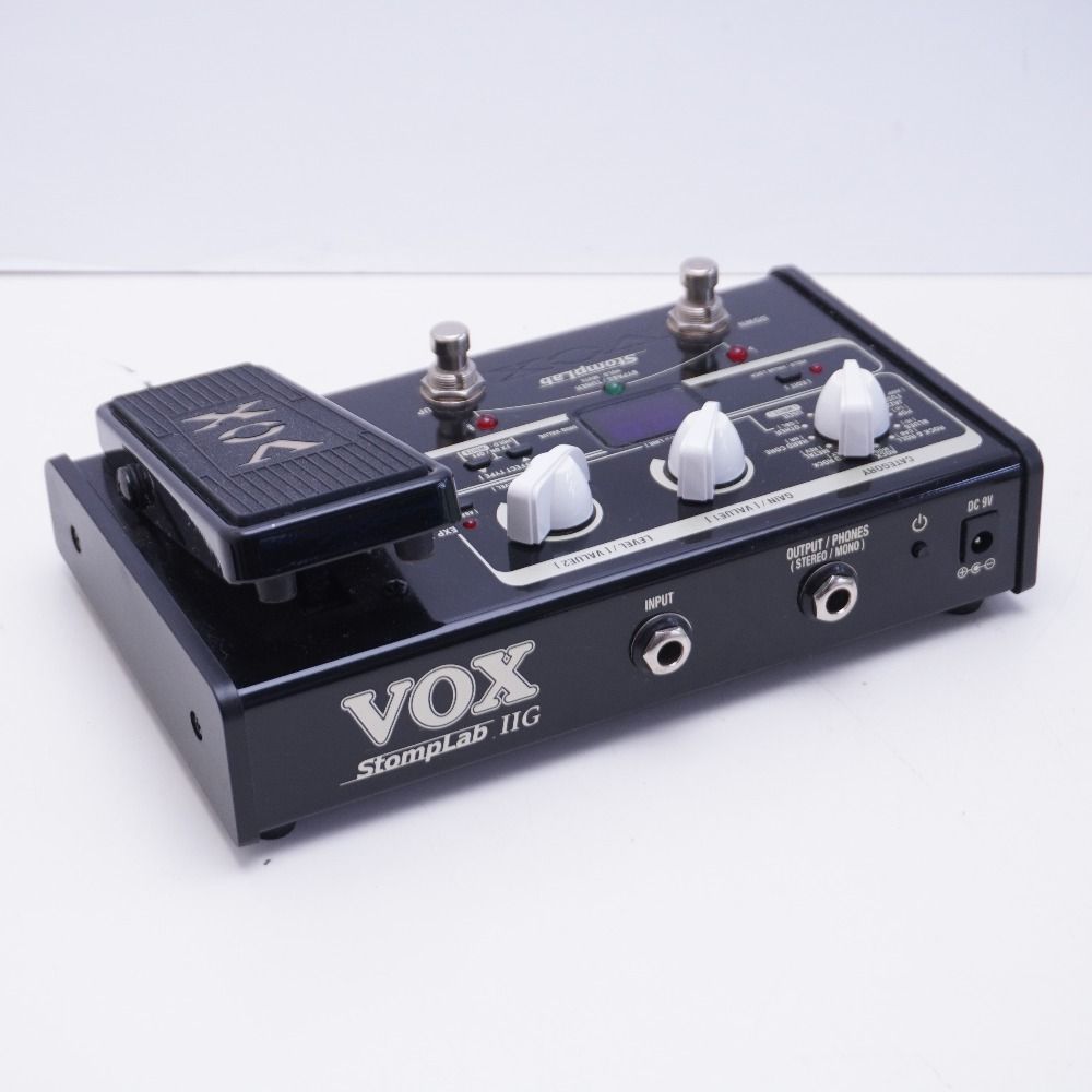 VOX ヴォックス エフェクター StompLab IIG ギター用マルチ