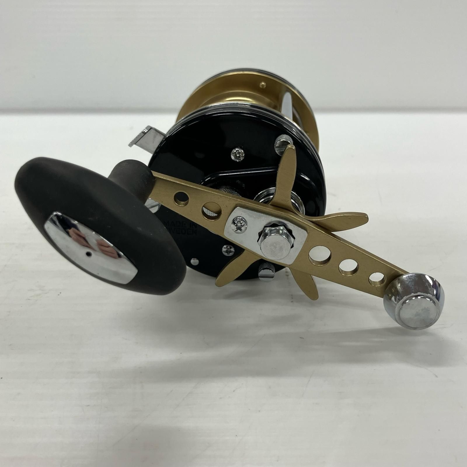 中古】ABU リール 両軸リール ABU アンバサダー6500Cロケット 程度B