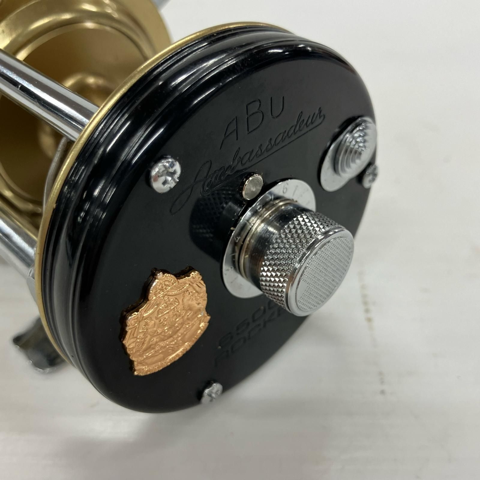 中古】ABU リール 両軸リール ABU アンバサダー6500Cロケット 程度B