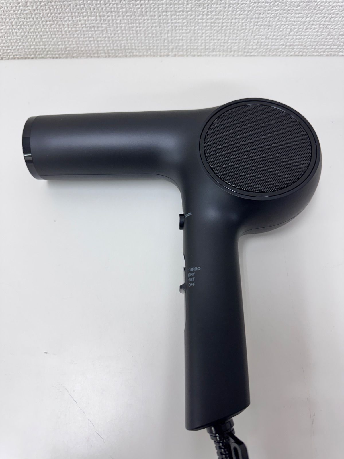 12K2#45 プロテクトイオンヘアードライヤー ND240A ブラック - メルカリ